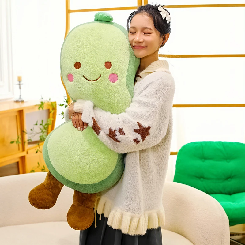 ロングピーピローぬいぐるみクッション人形かわいい女の子寝人形ふわふわギフト