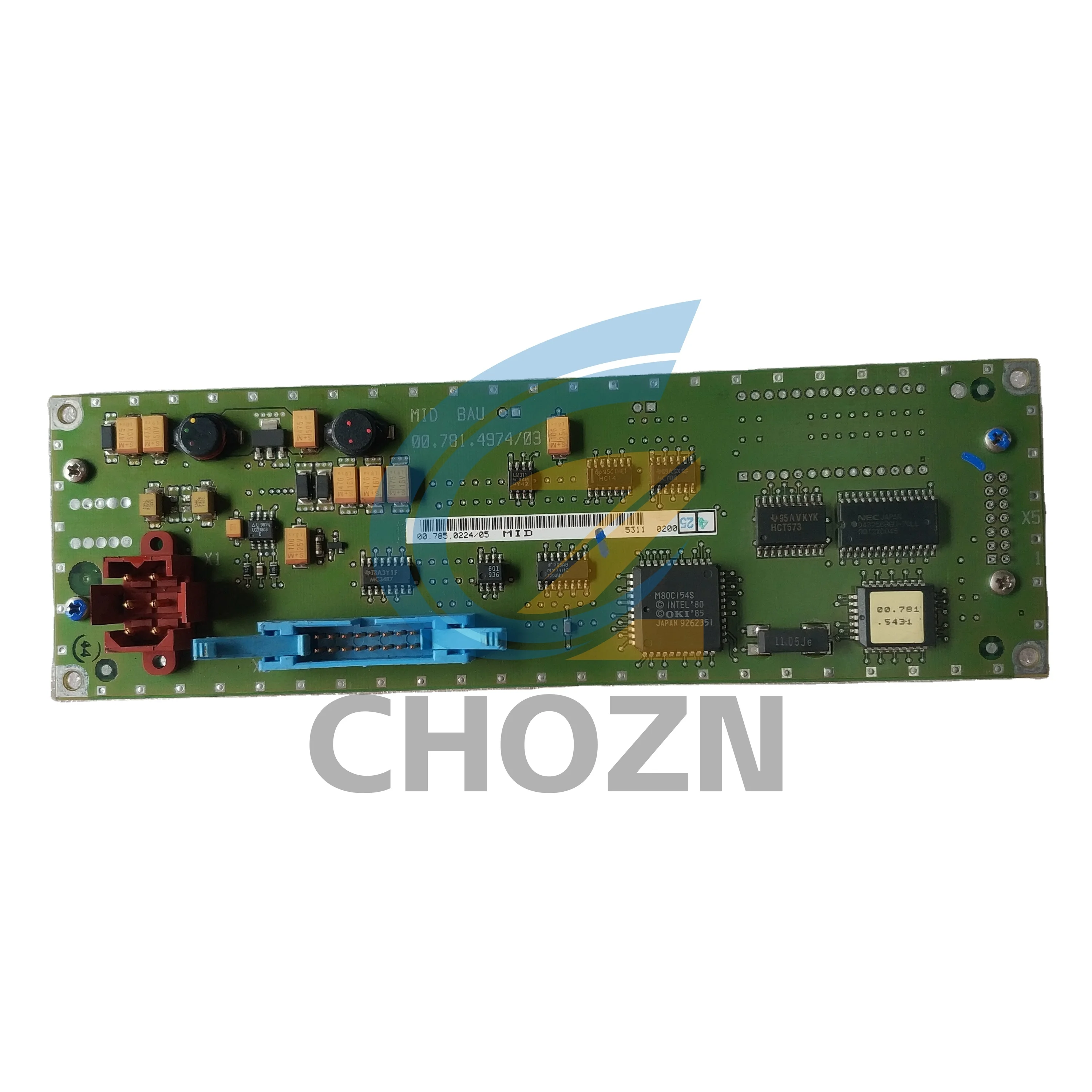 Heidelberg Integrated Circuit MID V004 Board 00.781.4974 MID Card 00.785.0224 Display PCB for Heidelberg SM102 SM74 Parts