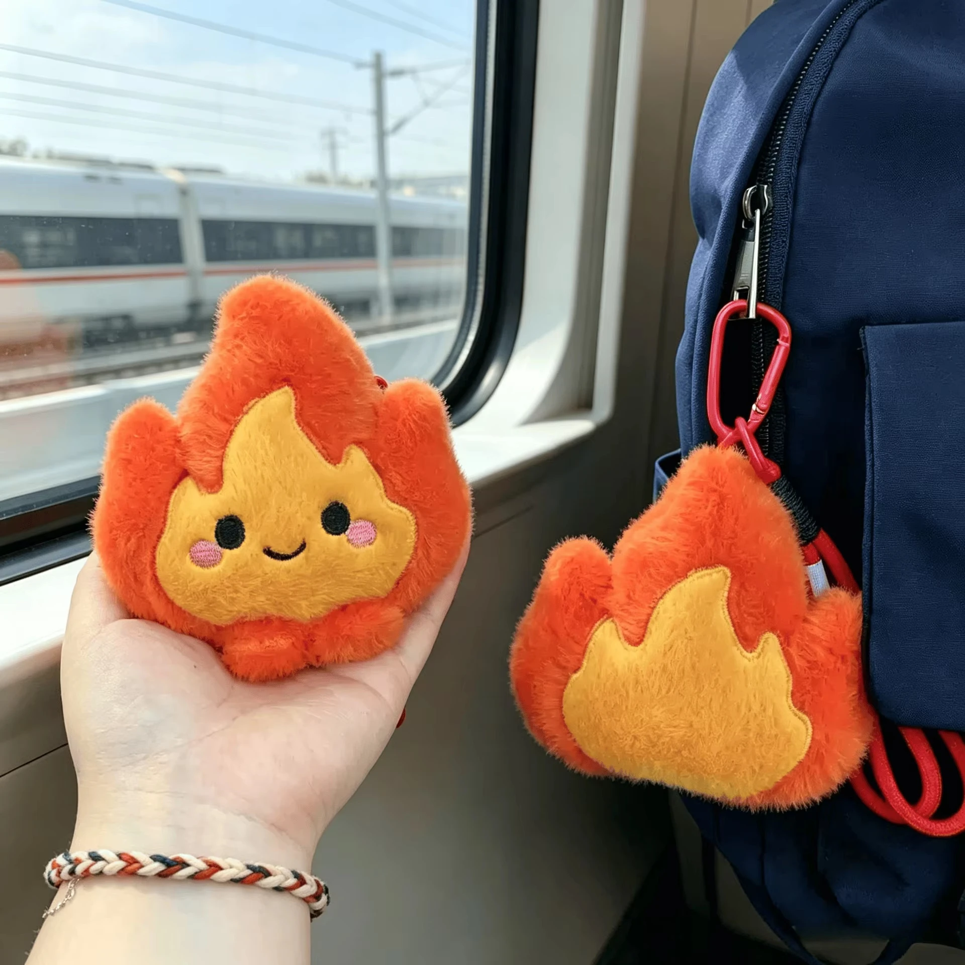 Kawaii Little Spark Pluche Sle - Embroidery Charm recensie en prijs