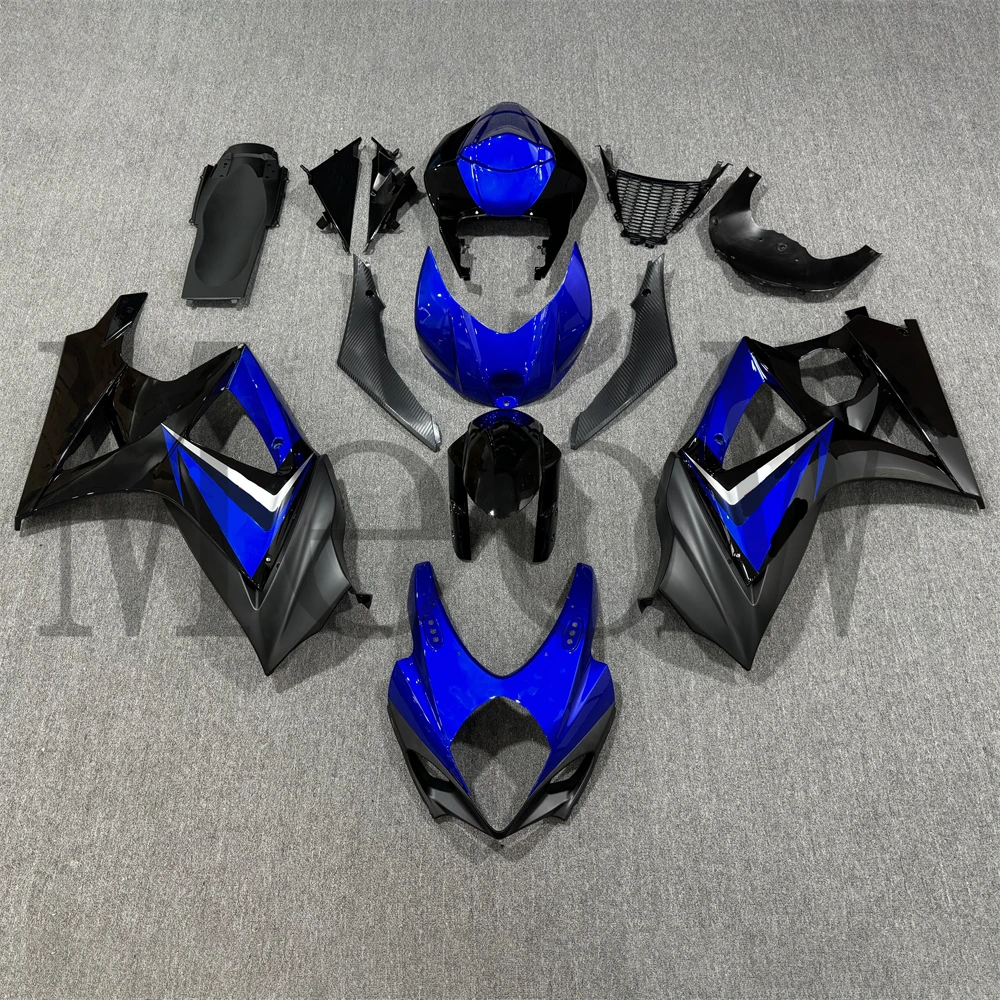 Per GSXR1000 K7 K8 2007 2008 GSX-R1000 Accessori Moto Kit Carena Carrozzeria Set Iniezione Plastica ABS Pannello completo di copertura