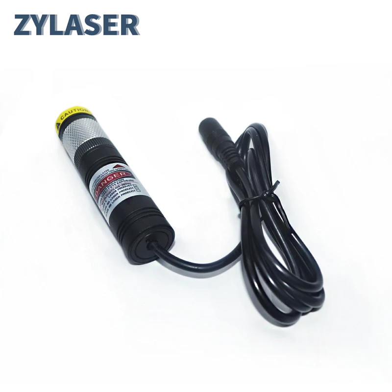 Focusable Waterproof Dot/line/Cross Line 850nm Infrared IR Laser Module Invisible Laser (Free with Bracket and Adapter)