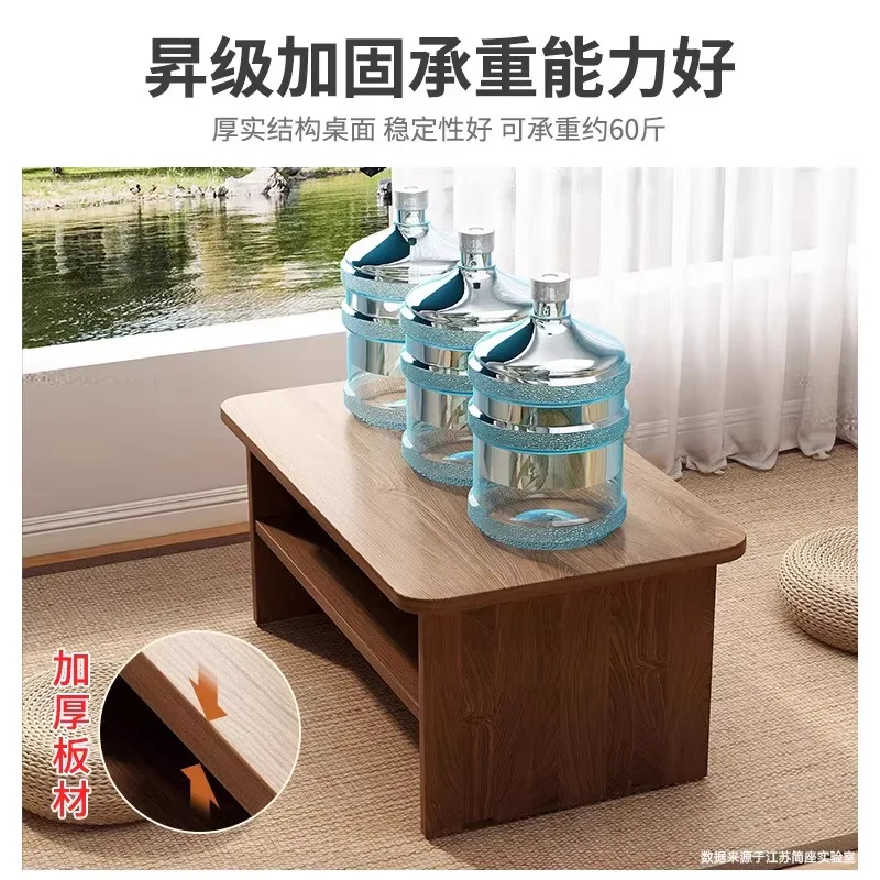 نافذة الخليج القهوة الصغيرة ثلاث قطع مجموعة المنزلية طاولة بسيطة غرفة نوم يجلس على طاولة كانغ الأرضية