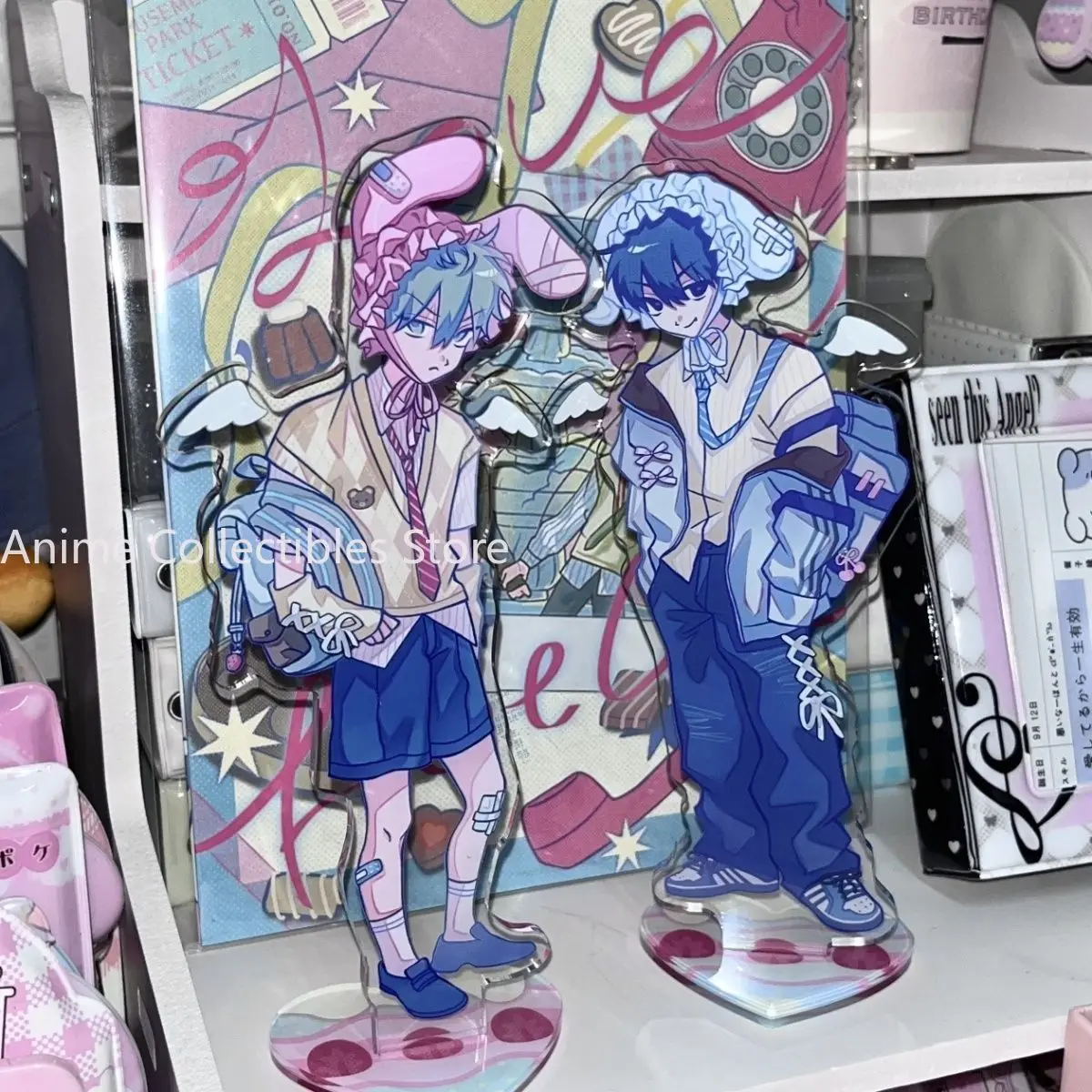 

ALIEN STAGE Till Ivan Cosplay Anime Action Figures Cartoon Model Acrylic Stand Desk Ornaments Boys Toy Collection Gift