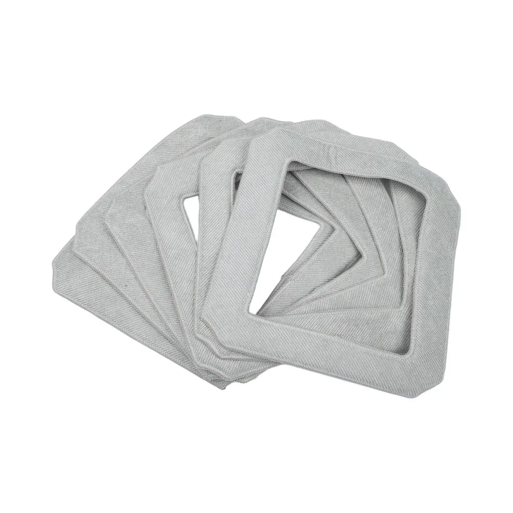 Mop Pad Replacement Mop Cloth For Home Use High Dirt Absorption Machine for washable Multiple Use For LIECTROUX YW710
