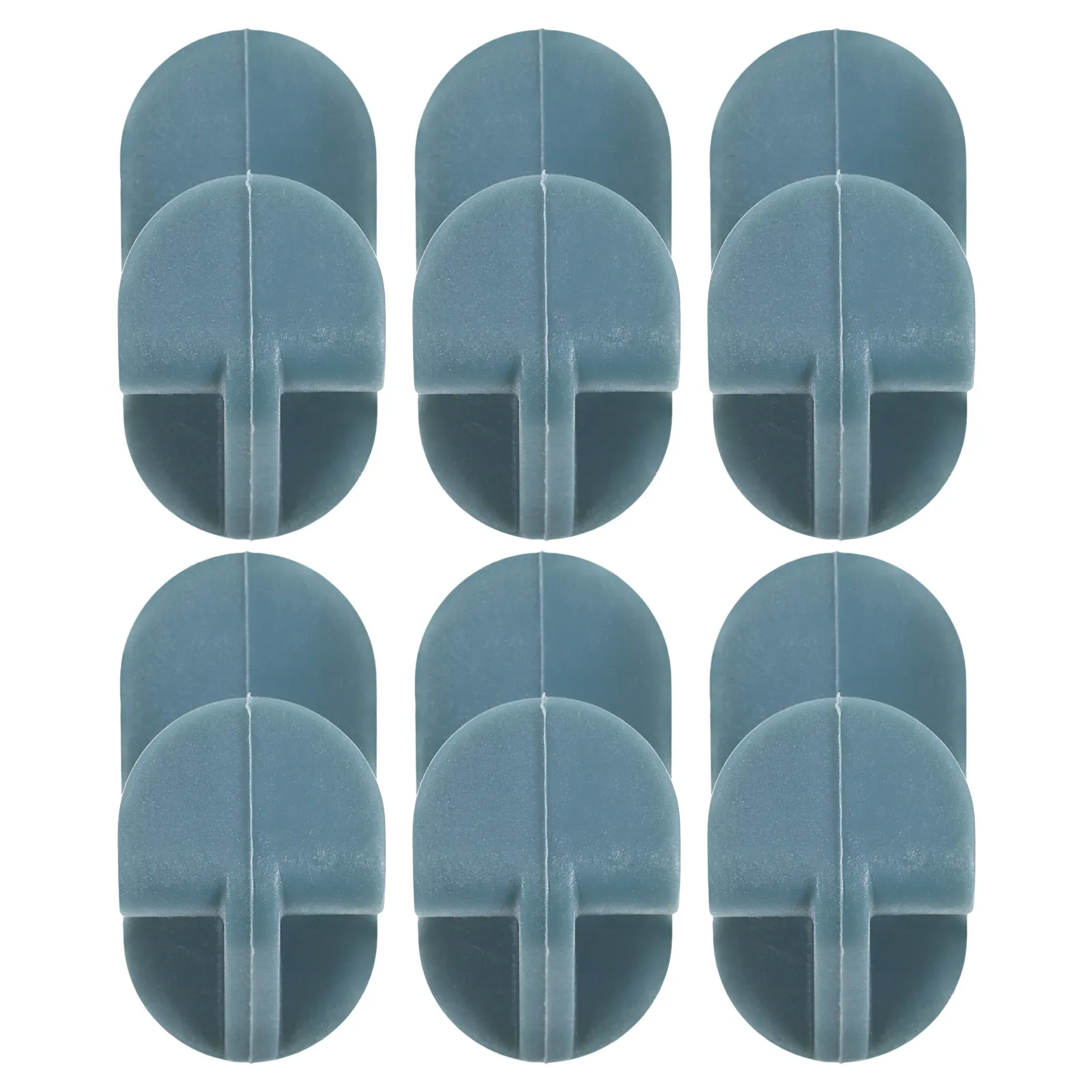 6Pcs Freezer Shelf Clips Bracket Multipurpose Plastic Hook Replacement Commercial Kitchen Refrigerator Shelf Hardware