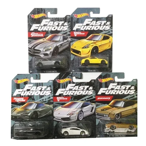 Original Hot Wheels Gummireifen Auto Kultur Junge Spielzeug Schnelles Modell Furious Diecast Auto