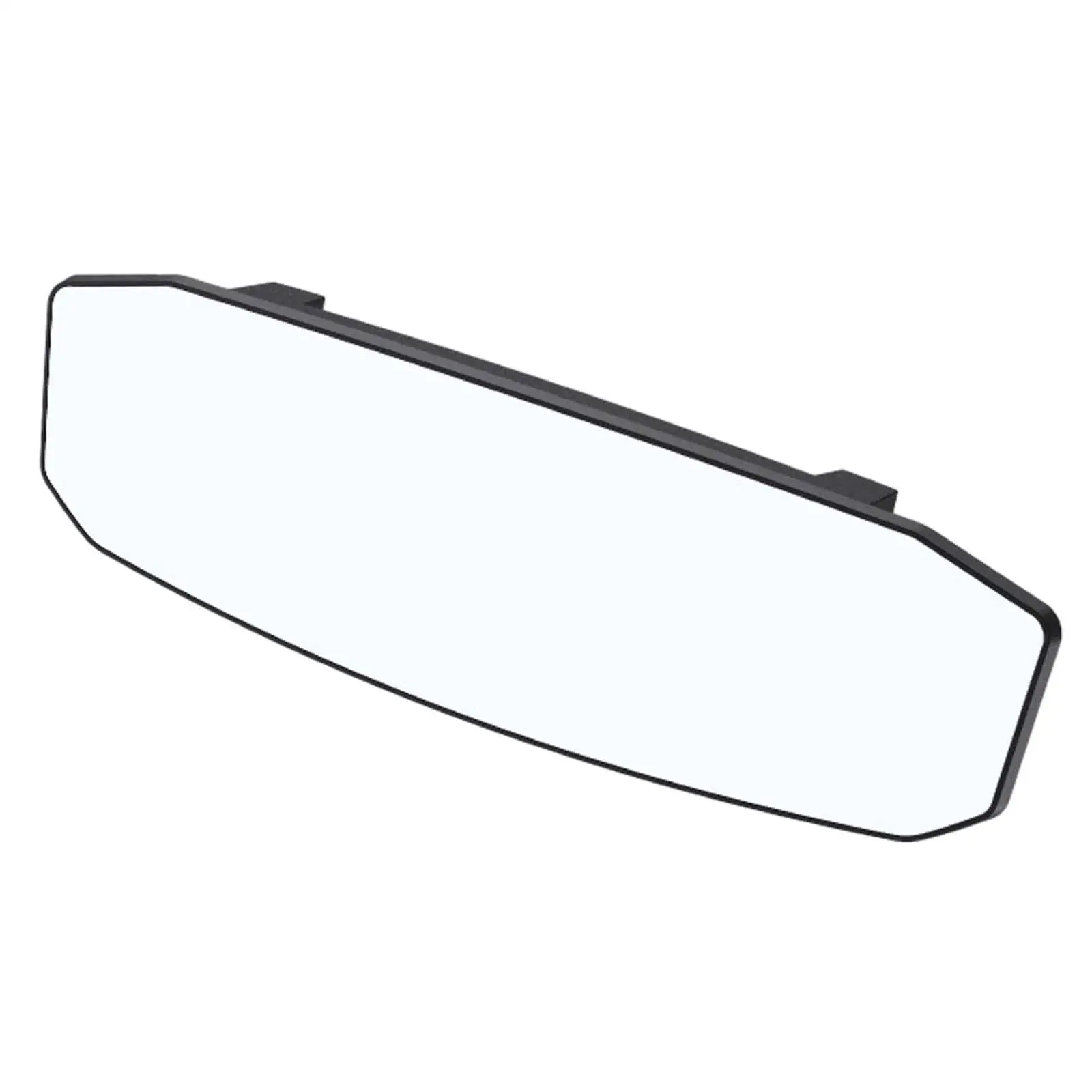 Car Interior Rearview Mirror Curve Rearview Mirror Universal Extended Rear View Mirror for Automobile Vans SUVs Vehicles