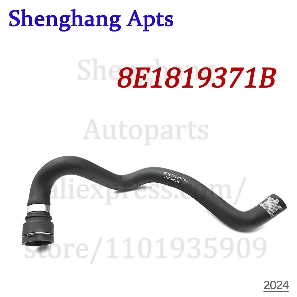 Heater Pipe Cooling Pipe 8E1819371B,8E1-819-371-B / Coolant Pipe Flange 06B121132E,06B-121-132-E For Audi A4 B6 B7 2002-08 1.8T