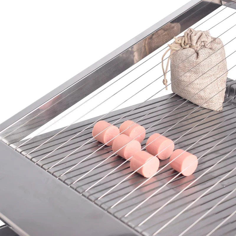 20MM Chocolate Slitting Machine Soft Sweets Cheese Block Cutting Machine Manual Operation Chocolate Dividing Machine