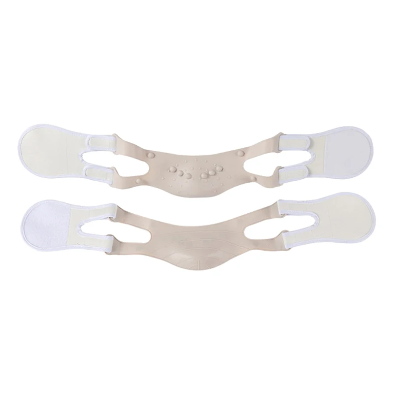 1 قطعة سيليكون الوجه ضمادة ضئيلة النساء الذقن الخد رفع حزام الخامس خط وجوه المشكل المضادة للتجاعيد حزام الجلد أدوات العناية بالوجه #5