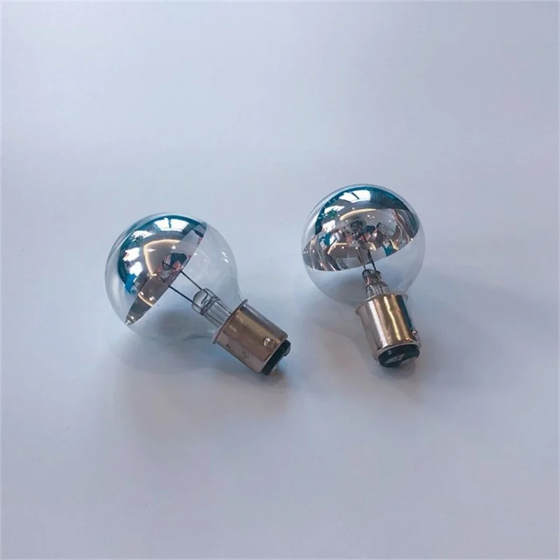 BA15D 15mm base BA15D 24V 25W Medical shadowless lamp bulb Insert button Surgical light bulbs wy 24v 25w BA15D 24V