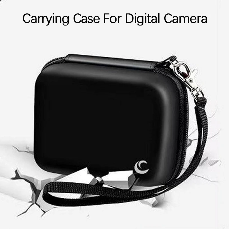 Camera Hard Case for Kodak Pixpro/Canon PowerShot ELPH 180/190/Sony DSCW800/DSCW830 Travel Handbag for Other Camera