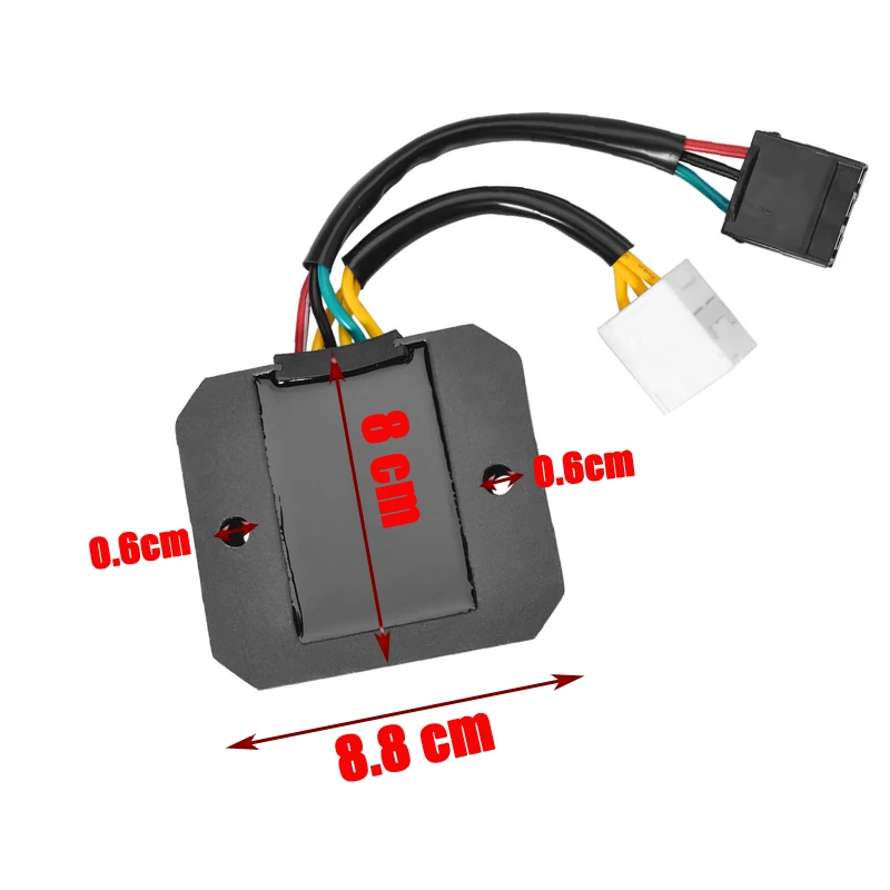 Voltage Regulator Rectifier For Honda PES 150 i PS 150 i PS i 125 PS i 150 SH 125 Di SH 125 i SH 150 Di SH150  31600-KTF-641