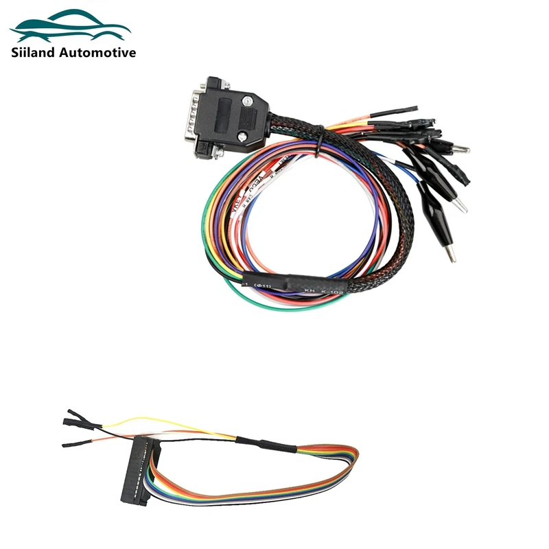 Durable OBD Cable 14P 600KT02 DB15 cable BENCH 1.20 green GPT Adapter Uesed for BENCH 32 IN 1  67 IN 1 V1.20