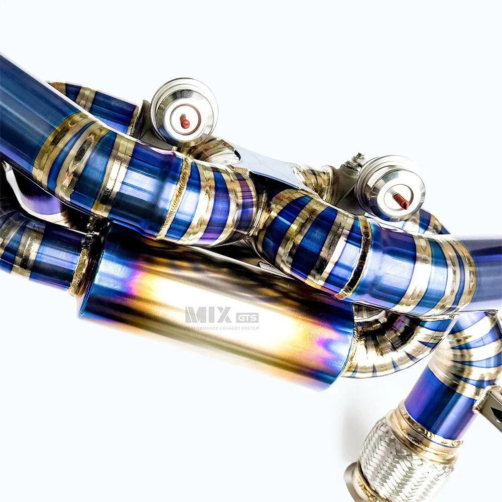 For Huracan STO 5.2liter V10 2021-2024 High Performance Exhaust Modification Perfect Installation Racing Performance