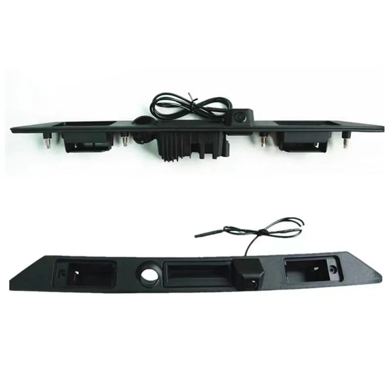 Car Rear View Reverse Back Up Parking Trunk Handle Camera for Audi A8 S8 A4 S4 RS4 Avant Quattro B6 B7 2001~2013