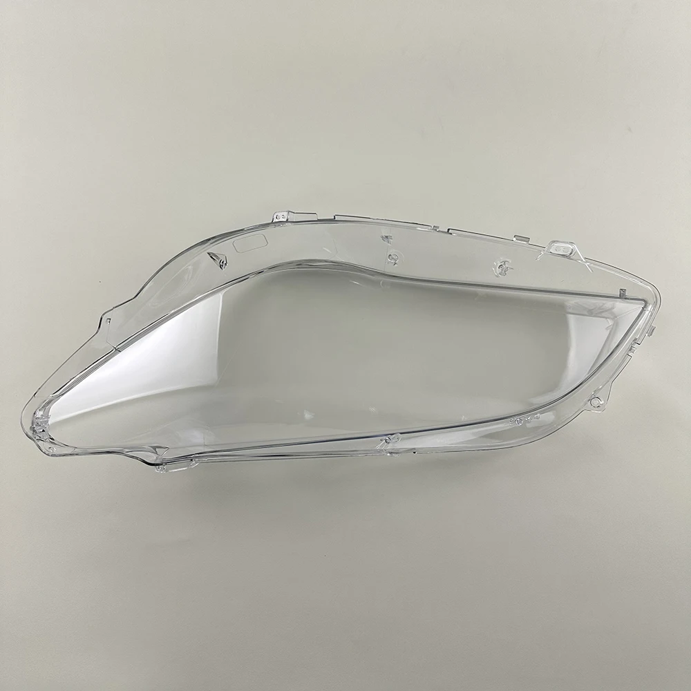 Cubierta de faro transparente para BMW, pantalla de lámpara para modelos serie 7 F01, F02, 730, 735, 740, 745, 750, 760, 2009-2015