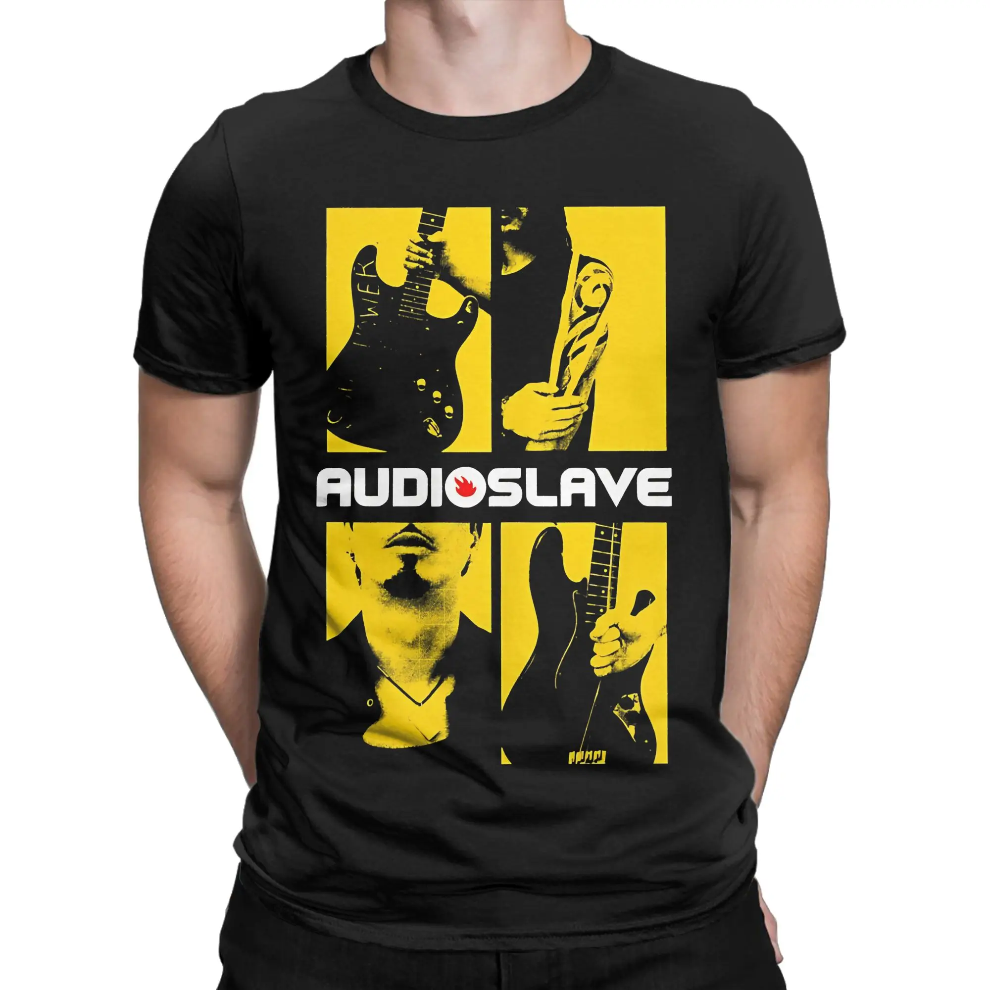 Audioslave t shirt-AliExpress