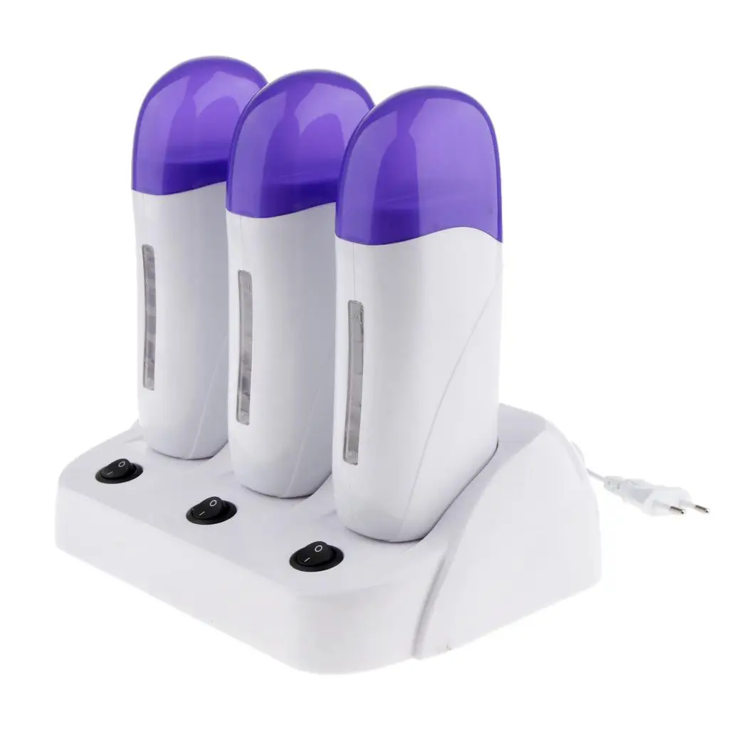 Depilatory Wax Heater Dustproof Cover Wax Warmer Machine for Safe Home Hair Removal