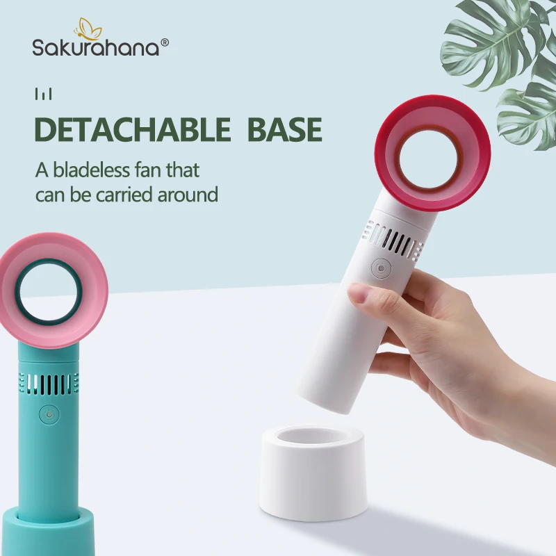 SAKURAHANA Secador de pestañas con carga USB portátil, pestañas postizas, ventilador sin aspas, pestañas injertadas, secador dedicado para herramientas de maquillaje