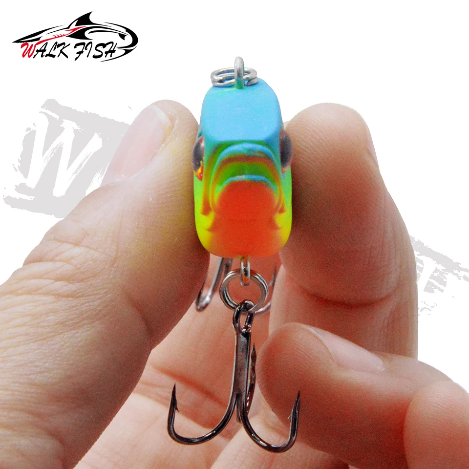 WALK FISH 1PCS Vibration 60mm 11g Long Casting Sinking Fishing Lure VIB Winter Fishing Lipless Hard Bait For Pike Bass