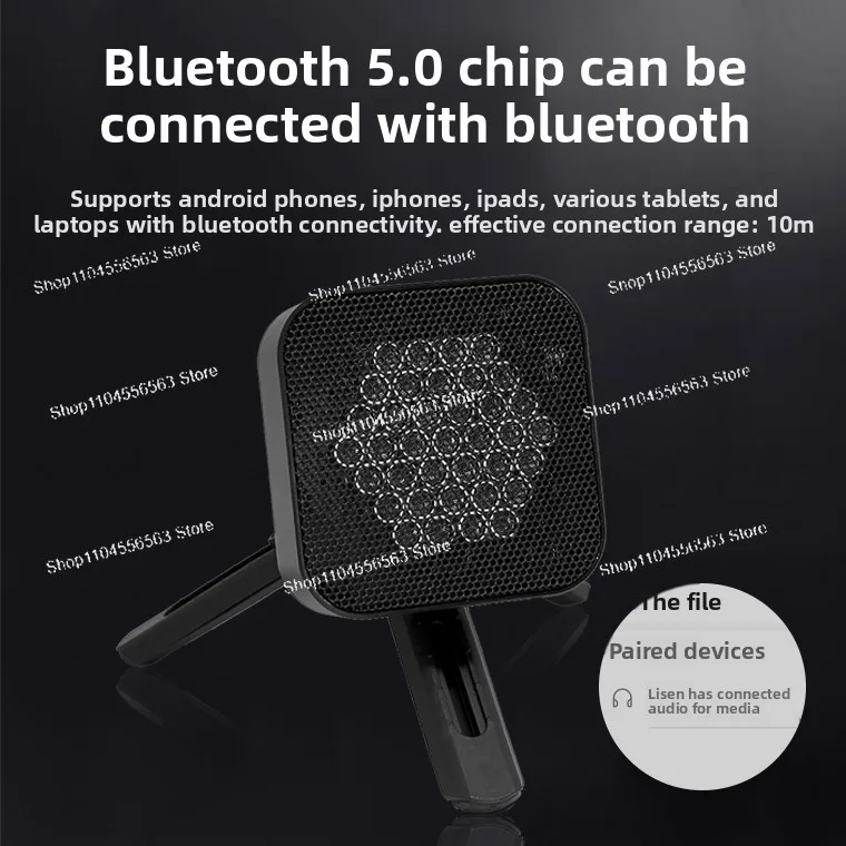 G-19 Compact Directional Speaker, Ultrasonic Focused Sound for Exhibition Halls