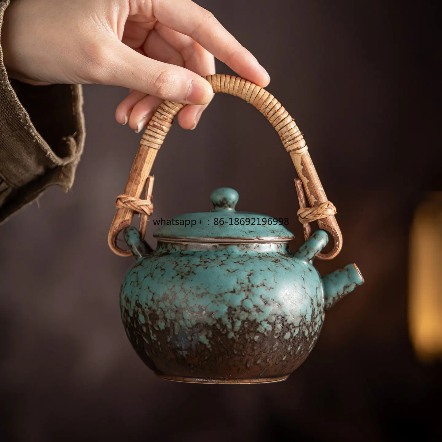 Forbidden City Merchandise Kiln Becomes Wufu Enclosure To Make Tea, Household Outdoor Tea Making Set, Send Friends, Elders,