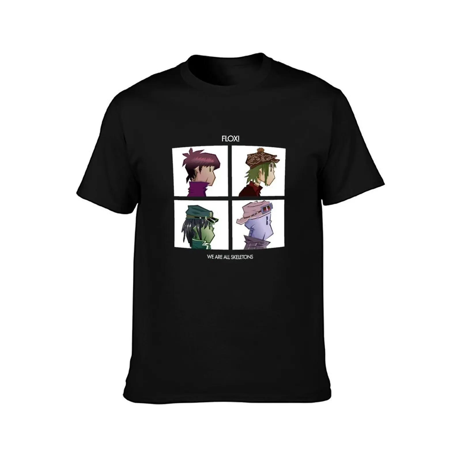 14.Copy of gorillaz gorillaz gorillaz the legend of Dayak house T-Shirt Athletic Quick Dry for Men T-Shirt