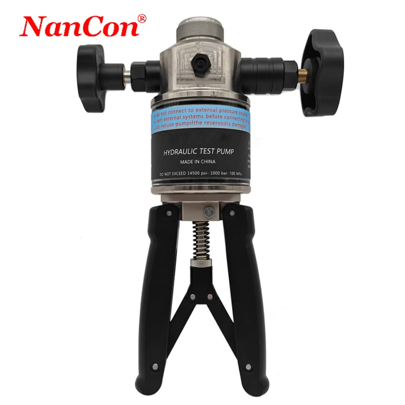 0 ~ 100Mpa Hydraulic Handheld Operating Pressure Calibrator Pump