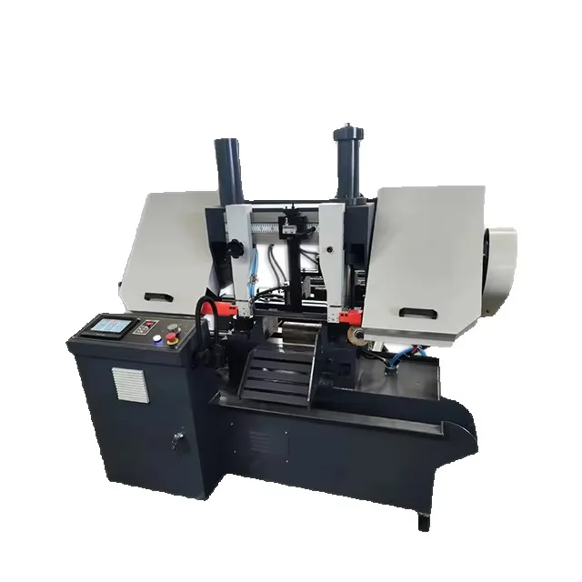 ANTISHICNC Ghs4235 Automatic Bandsaw Pipe PLC Bandsaws Band Saw Hine Metal Cutting