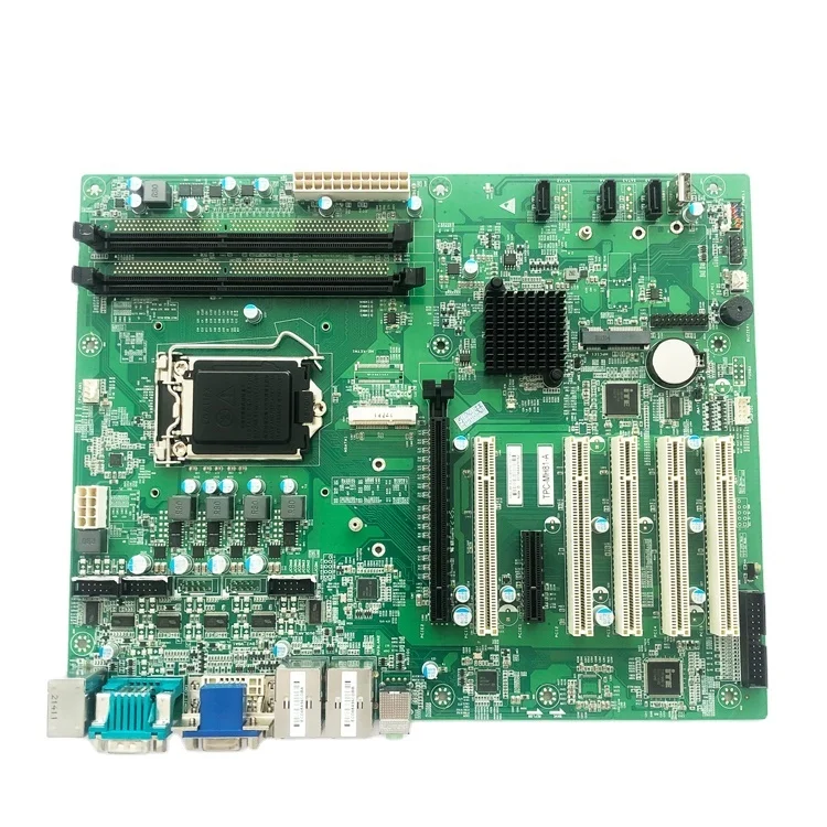 TPC-MH81-A MG-8FXA-CB916-00740 ECD68A976162 IAI0H813X21BJ0007 Industrial Motherboard CPU Board CPU Module Stock