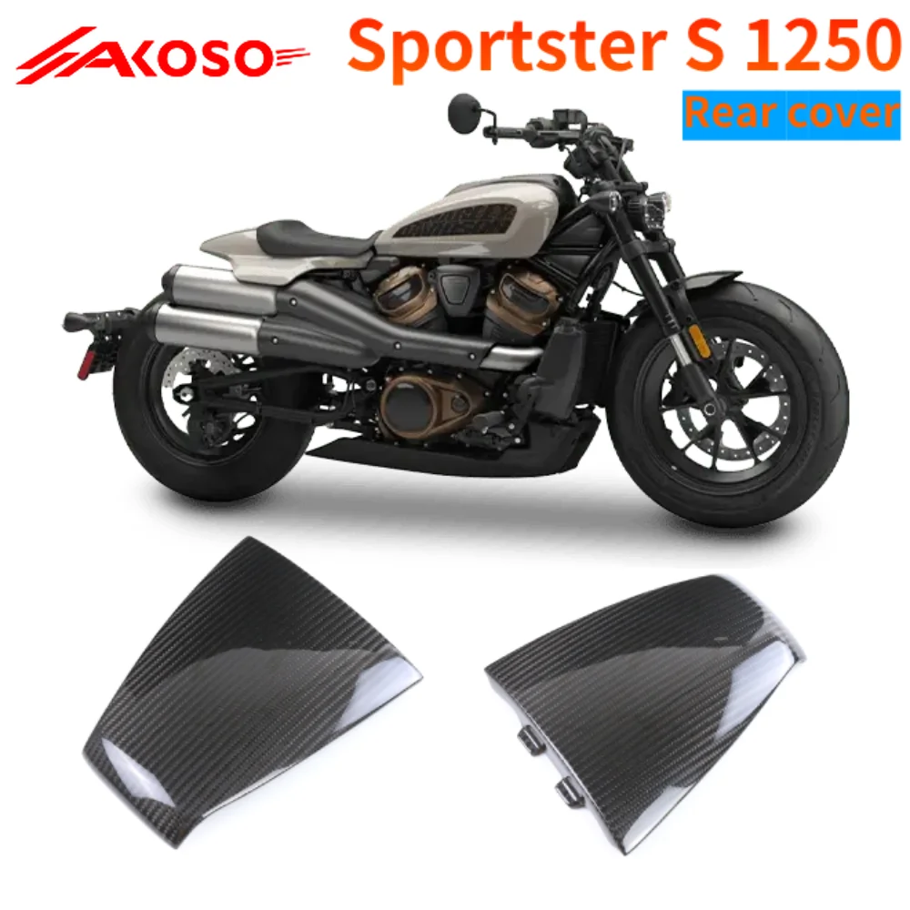 

Motorcycle Accessories Rear Cover for Harley Sportster S 1250 Motorcycle Body Modification Fairing Kit Support Customization