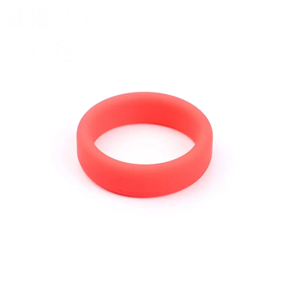 

2Pcs Durable Thick Flat Rubber Ring Silicone Diameter 35 mm Luggage Wheel Ring Elastic Flexible Wheel Hoops Luggage Wheel