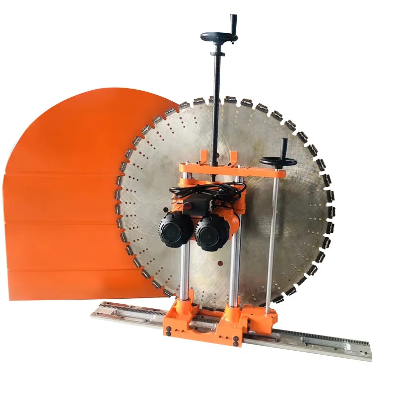 

800Mm model high-power semi-automatic concrete wall cutting machine and engine core components