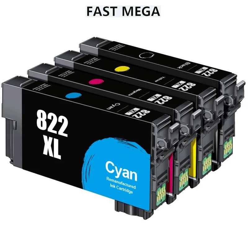 Suitable for EPSON 822XL ink cartridge WF-3820 WF-3823 WF-4820 WF-4830 WF-4833