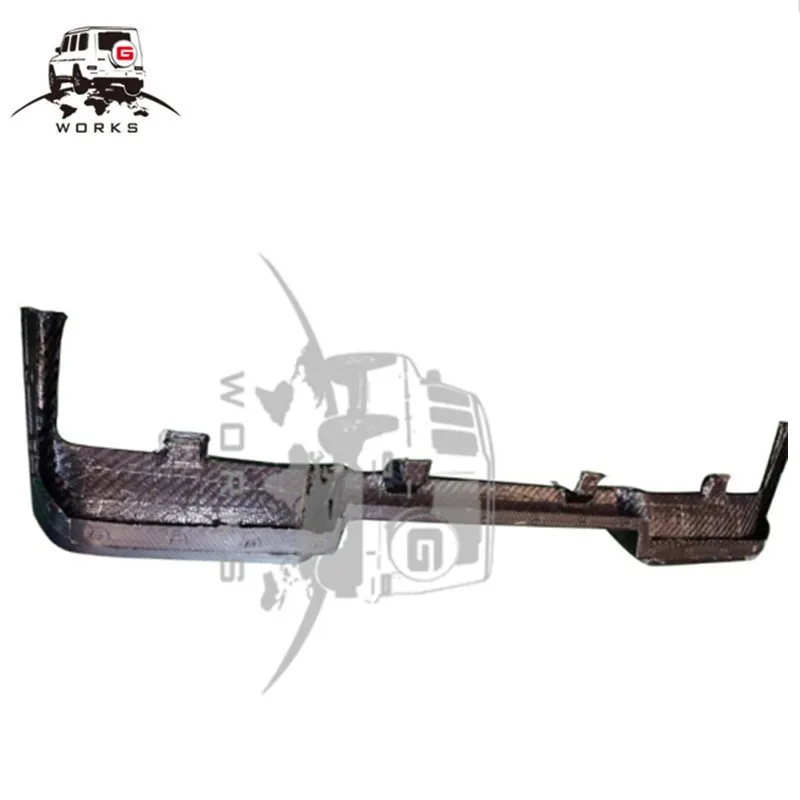 2020y- G wagon W463A W464 Auto Part Car dry carbon rear diffuser for rear bumper diffuser lip with g63 front lip