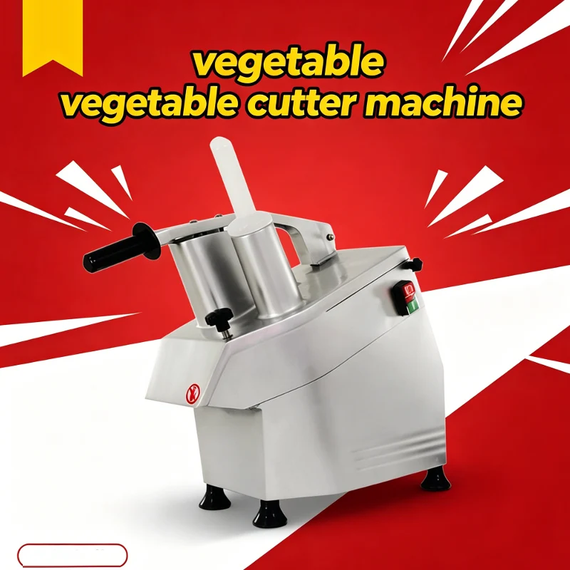 Commercial Vegetable Cutting Machine Electric Slicer Cabbage Chilli Leek Scallion Celery Dicing Machine