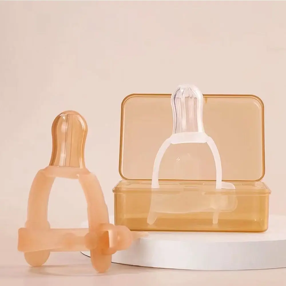 

Nursing Supplies Safety Anti-Sucking Fingers Toddler Chewing Toy Child Finger Guard Teething Toys Baby Teething Wristband