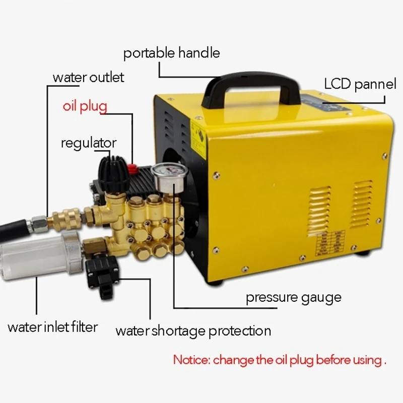 4L High Pressure Misting Fogging Cooling System Fog Machine,misting Machine