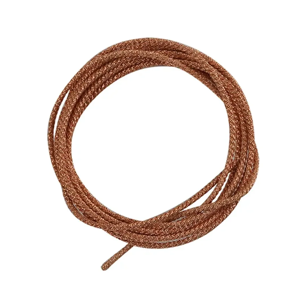 8 Strands/12 Strands 1m 2m Speaker Lead Wire Subwoofer Woofer Lead Wire Repair Braided Copper Wire for 8~10 inch speakers