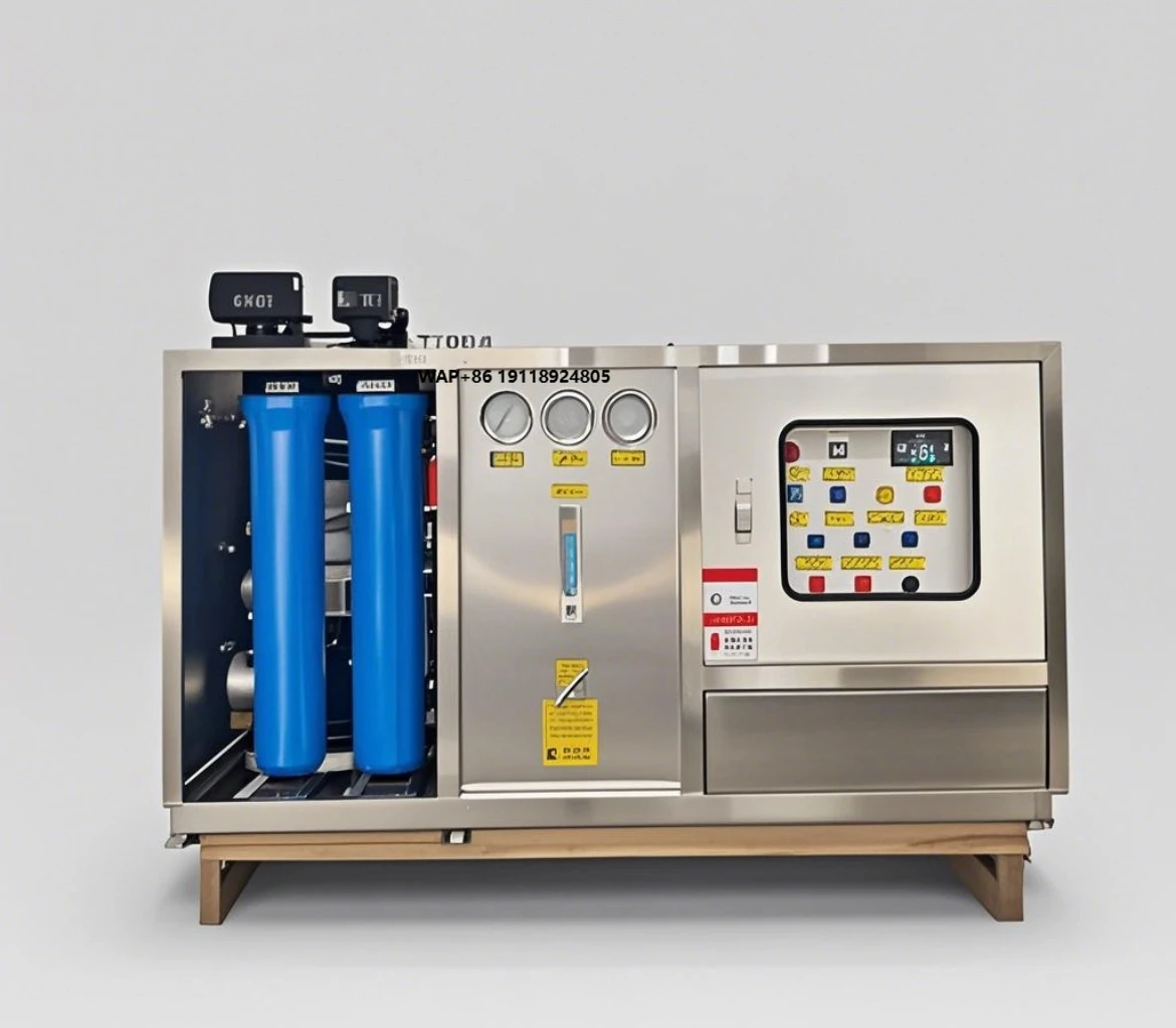 

3 4 5 TonsPortable Smallscale Seawater Desalination Equipment Customized