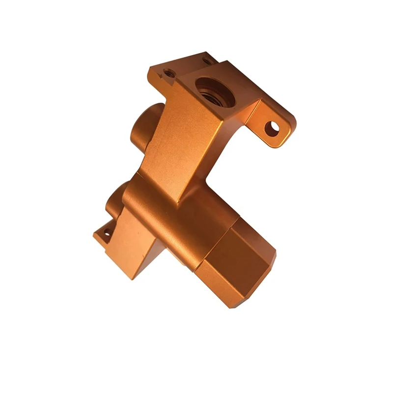 CNC brass precision machining special-shaped connection sleeve mechanical transmission special-shaped joint