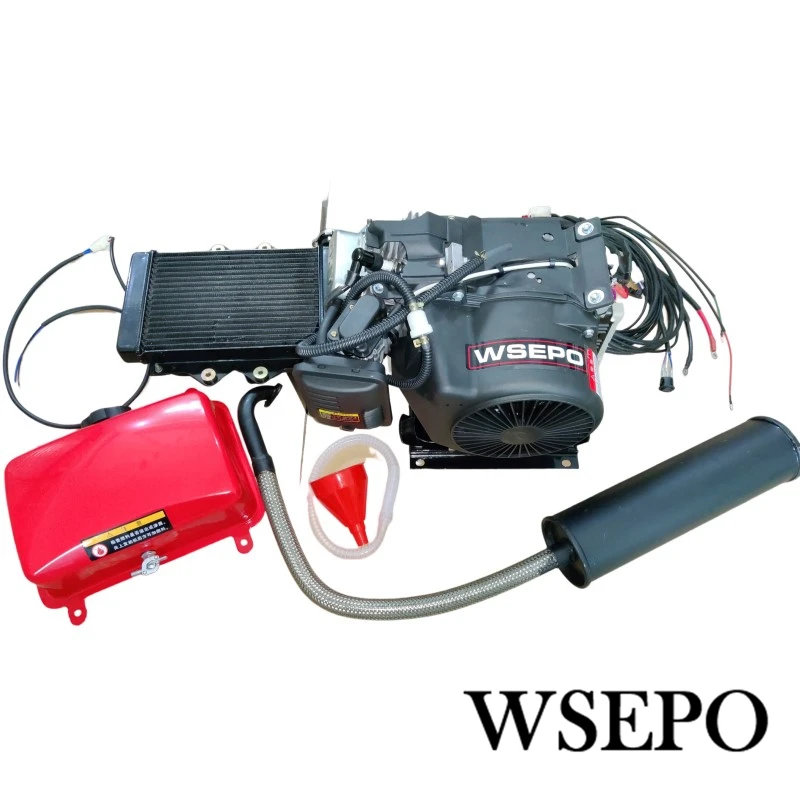Modelo Wse5000s 5kw Água Fresca Autostart Auto-acelerador Choke Gás dc Bateria de Carregamento Extensor Gerador para E-triciclo E-carro Novo