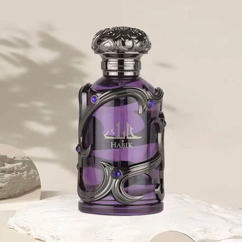 

Habik women's cologne has a lasting fragrance, floral, fruity and musky perfume, unique luxury bottle,long-lasting fragrance