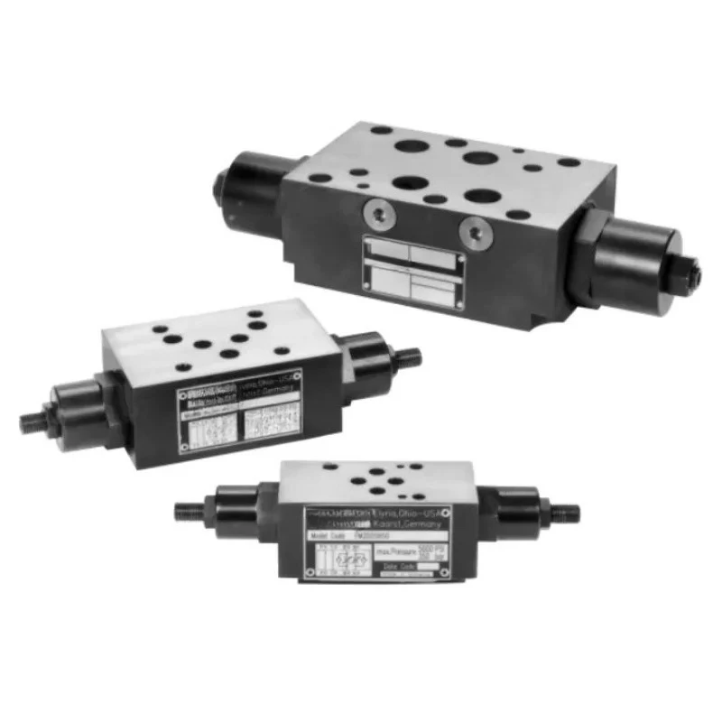 Hydraulic Valves FM2DDS,FM2DDDK,FM3DDS,FM3DDDK,FM4DDT,FM4DDF,FM6DDT,FM6DDF Double Sandwich Throttle Check Valve Wholesale