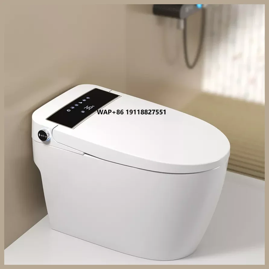 Bathroom Sanitary Ware Auto Washing Automatic Water Spray Smart Toilet Size Bath Hemorrhoids Electric Toilet Commode