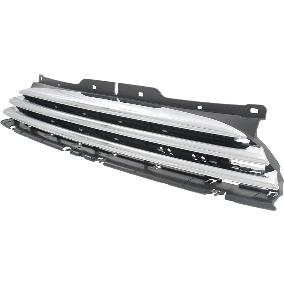 Auto-Frontgrill-Stoßstangenabdeckung, Zierleiste, Spoilerrahmen, für BMW MINI R56 R55 R57 2011–2015, 51117317264, Auto-Stoßstangen-Waben-Netzgrill