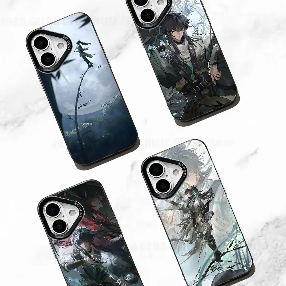 

Wu Wa Qiu Yuan Game Phone Case For IPhone 17 16e 16 15 14 13 12 11 Pro Max X XR XS MAX Back Cover