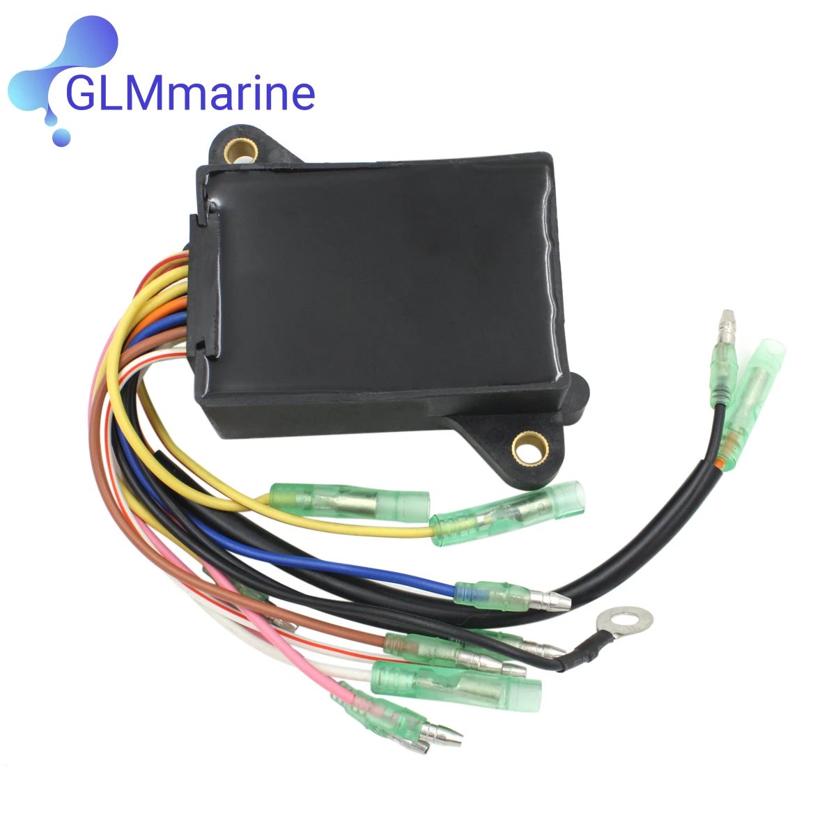 68T-85540-00 CDI Unit Assy Compatible with Yamaha 4 Stroke 6HP 8HP 9.9HP F6 F/FT 8 9.9 Outboard Motor Boat Engine