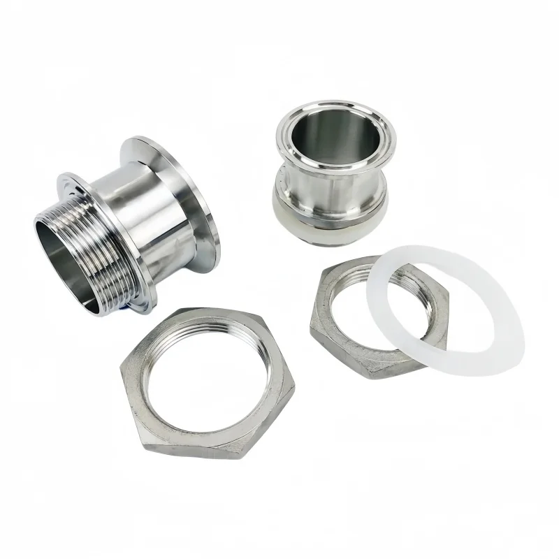 Tri-Clamp Adapter 2…